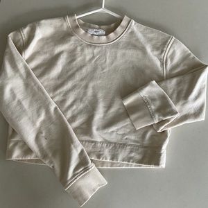 Kotn Cropped Long Sleeve